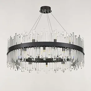 Подвесная люстра Arte Milano Белладжо 440110.840.24.G9.A1 BK