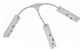 Соединитель гибкий для треков iLedex Technical VISION48/22 T-TYPE POWER CONNECT 4822-WH