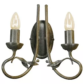 Бра Elstead Lighting Olivia OV2 BLK/GOLD