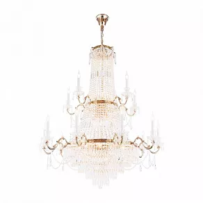 Подвесная люстра Maytoni Palace DIA890-PL-42-G