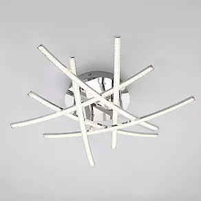 Потолочная люстра Eurosvet Showy 90107/6 хром 50W