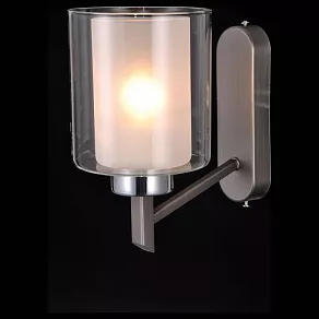 Бра Natali Kovaltseva Double DOUBLE 81049-1W ANTIQUE SILVER