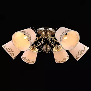 Потолочная люстра Natali Kovaltseva Gloria GLORIA 75053/6C ANTIQUE