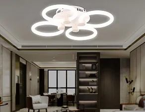 Потолочная люстра Ambrella Light FA FA3808