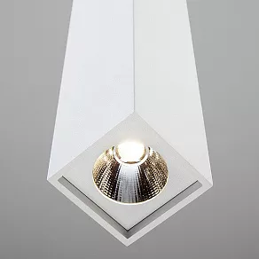 Подвесной светильник Eurosvet Cant 50154/1 LED белый 7W