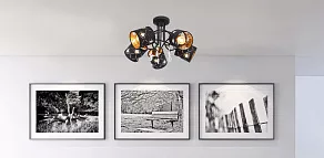 Люстра на штанге Globo Abbey 15448-5D