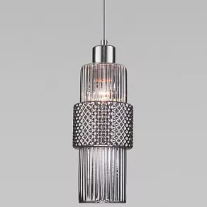 Подвесной светильник Eurosvet Soho 50209/1 хром