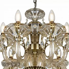 Подвесная люстра iLamp Asia 61079-8+4 BR