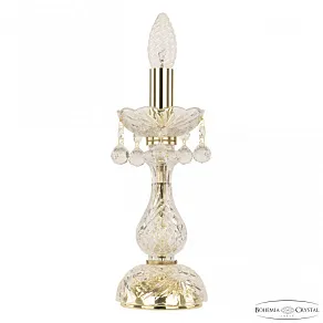 Настольная лампа декоративная Bohemia Ivele Crystal 108 108L/1-27 G