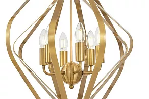 Подвесная люстра LUMINA DECO Crulia LDP 8005-6 MD