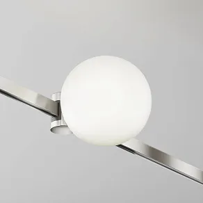 Накладной светильник Maytoni Technical Луна TR229-1-5W4K-PT