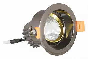 Встраиваемый светильник LUMINA DECO  LDC Y115 BK+GD