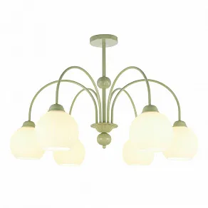 Люстра на штанге MyFar Flora MR2271-6С