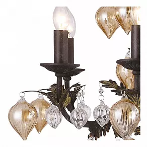 Подвесная люстра Arte Lamp Cipollino A1870LM-8BG