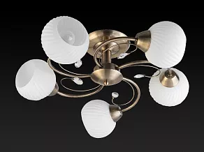 Люстра на штанге TopLight Beryl TL3540X-05AB