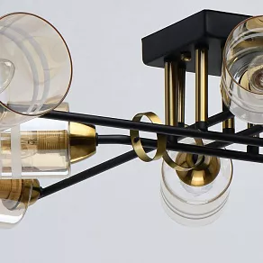 Потолочная люстра DeMarkt Олимпия 638018808