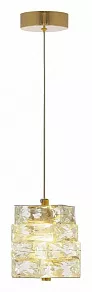 Подвесной светильник LUMINA DECO 6035 LDP 6035-12 GD