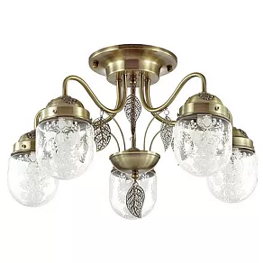 Потолочная люстра Lumion Afemi 3288/5C