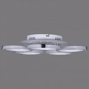 Потолочная люстра Reluce 06319 06319-3.3-05 WH+CR (RGB)