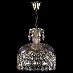 Подвесной светильник Bohemia Ivele Crystal 1478 14781/30 G Leafs M801