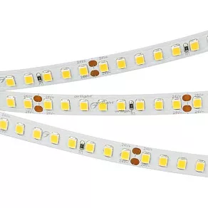 Лента светодиодная Arlight RT 2-5000-50m 24V Warm2700 2x (2835, 160 LED/m, LUX) 024554(1)