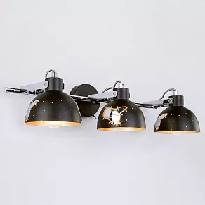 Бра Eurosvet Grunge 20069/3 черный