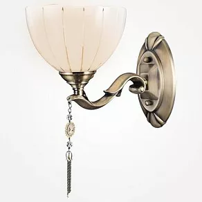 Бра Eurosvet 60038 60038/1 античная бронза