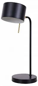 Настольная лампа офисная Arte Lamp Sebastian A7051LT-1BK