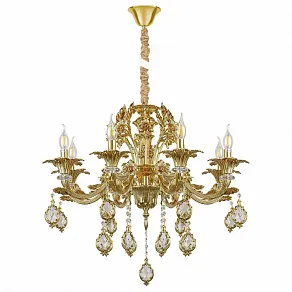 Подвесная люстра AM-Group CLEOPATRA CLEOPATRA SP8 GAB