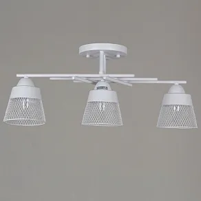 Люстра на штанге Reluce  61660-0.3-03 WH