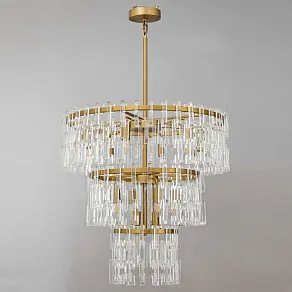 Люстра на штанге iLamp Rockefeller 6355-750 BR