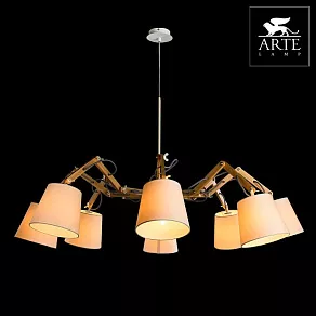 Подвесная люстра Arte Lamp Pinocchio A5700LM-8WH