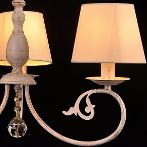 Подвесная люстра Natali Kovaltseva Montpellier Montpellier 79047-3C IVORY GOLD