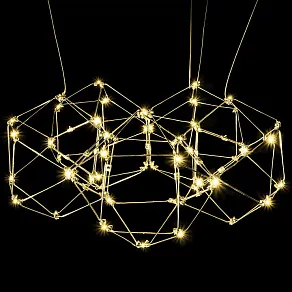 Подвесная люстра O-LUCE Bjork круглая без вставок 11810-3