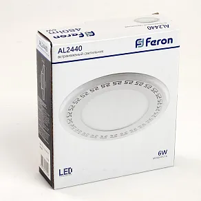 Встраиваемый светильник Feron Saffit AL2440 29593