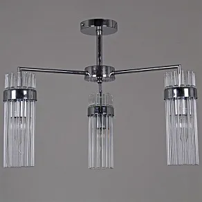 Люстра на штанге ILLUMICO GENOA IL0761-3CSQ-25 CR GENOA