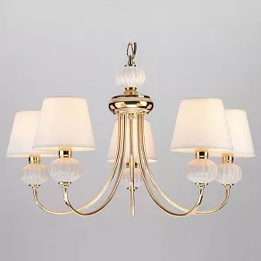 Подвесная люстра Eurosvet Mella 60072/5 золото