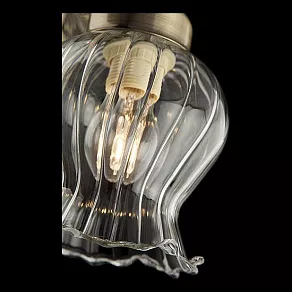 Бра Eurosvet 9550 9550/1 античная бронза