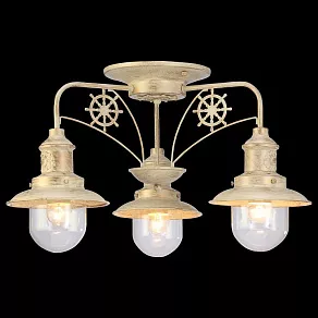 Потолочная люстра Arte Lamp Sailor A4524PL-3WG