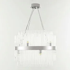 Подвесная люстра Arte Milano Бари 430110.500.10.G9.C1 CR