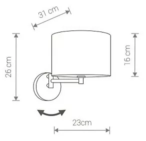 Бра Nowodvorski Hotel 9303