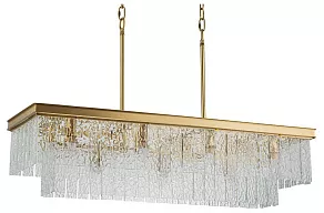 Подвесная люстра Belfast Harland 6308-10C BR CL