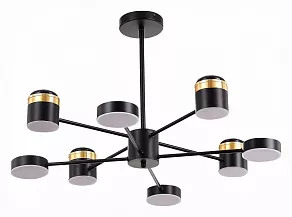 Люстра на штанге EVOLUCE Tezze SLE6007-402-08