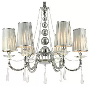 Подвесная люстра LUMINA DECO Fabione LDP 1200-6 CHR