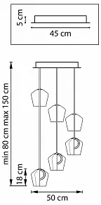 Подвесной светильник Lightstar Caramello 796169