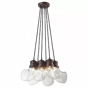 Подвесная люстра Lussole Ithaca GRLSP-9627