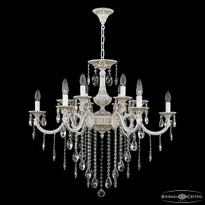 Подвесная люстра Bohemia Ivele Crystal AL7811 AL78118/12/285 B WMG