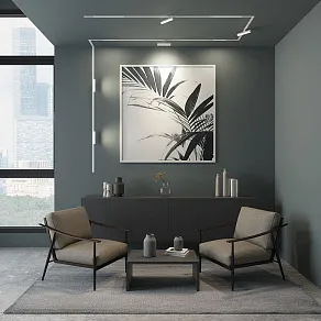 Накладной светильник Denkirs DK8001 DK8001-WH