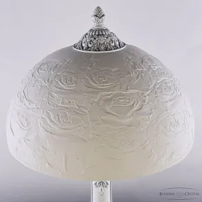 Настольная лампа декоративная Bohemia Ivele Crystal AL7801 AL78100L/30 WMN Rose