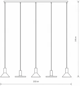 Подвесной светильник Nowodvorski Hermanos 10906